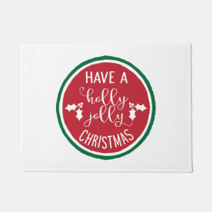 Paillasson Ayez Un Noël Holly Jolly