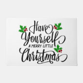 Paillasson Ayez-vous un joyeux petit Noël (Devant)