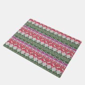 Paillasson Aztec pattern, stripes. (Incliné)