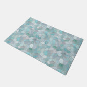 Paillasson Azur Verdigris Mosaic (Incliné)