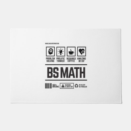 Paillasson b. maths (Devant)