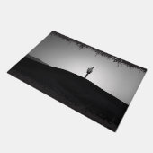 Paillasson B&W Arizona Sahuaro Desert Southwest (Incliné)