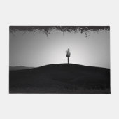 Paillasson B&W Arizona Sahuaro Desert Southwest (Devant)