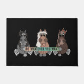 Paillasson B whatever you want (Devant)