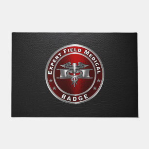 Paillasson Badge de médecine de terrain expert (EFMB)