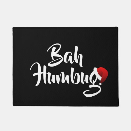 Paillasson Bah Humbug Door Mat