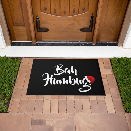 Paillasson Bah Humbug Door Mat (De plein air)