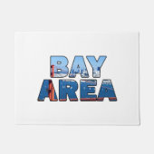 Paillasson Baie de San Francisco (Devant)