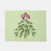 Paillasson Baies de Noël mignonnes (Devant)