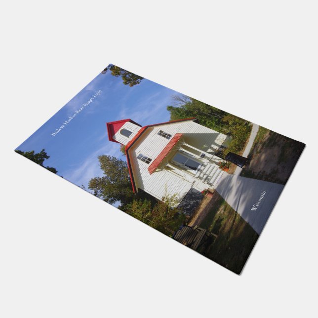 Paillasson Baileys Harbor Rear Range Light door mat (Incliné)