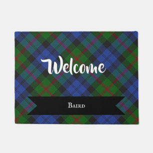 Paillasson Baird Clan Scottish Tartan Plaid