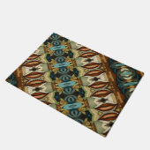 Paillasson Baisers Abstraits Art Déco (Incliné)