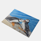 Paillasson Baisers des macareux (Incliné)