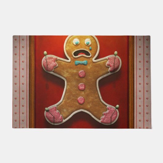 Paillasson Baker - Specimen - Zingiber Homo erectus (Devant)