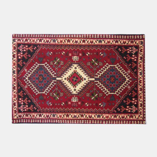 Paillasson Bakhshaish Azerbaïdjan Nord-Ouest Perse Peret Tapi (Devant)