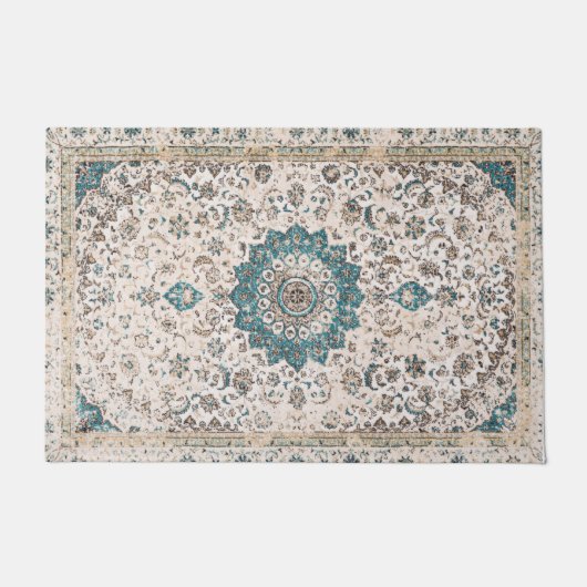 Paillasson Bakhshaish Azerbaïdjan Nord-Ouest Perse Peret Tapi (Devant)