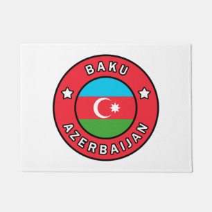Paillasson Bakou Azerbaïdjan