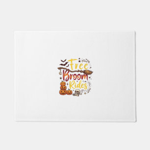 Paillasson Balais Gratuits Promenades Halloween Citrouilles C