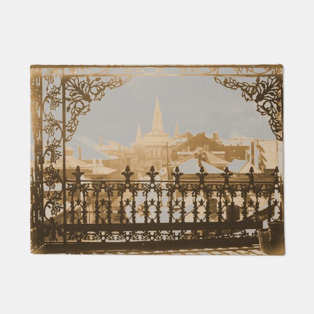 Paillasson Balcon de la Nouvelle-Orléans (Devant)