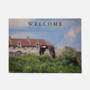 Paillasson Bald Eagle en passant par Fort Ticondéroga