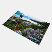 Paillasson Bald Eagle Sur La Côte De L'Alaska (Incliné)