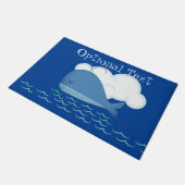 Paillasson Baleine détendue (Incliné)