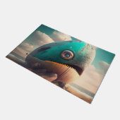 Paillasson Baleine étrange (Incliné)