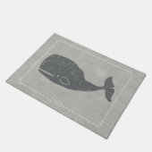 Paillasson Baleine grise marine (Incliné)