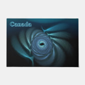 Paillasson Baleines à glace (Devant)