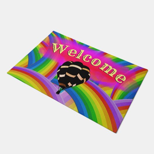 Paillasson Ballon à air chaud (Incliné)