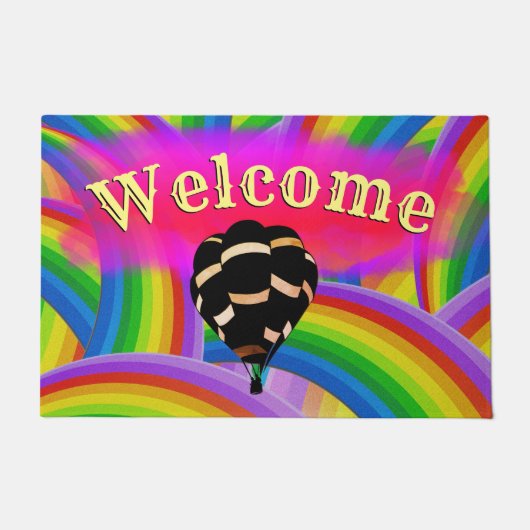 Paillasson Ballon à air chaud (Devant)