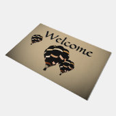 Paillasson Ballons à air chaud rustique (Incliné)