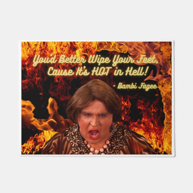 Paillasson Bambi's Advice Door Mat (Devant)