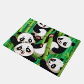 Paillasson Bamboo Panda (Incliné)