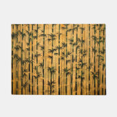 Paillasson Bambou de la forêt zen vintage (Devant)
