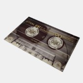 Paillasson Bande de cassettes Vintages (Incliné)