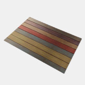 Paillasson Bande décorative moderne (Incliné)