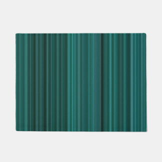 Paillasson Bande Turquoise