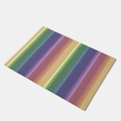Paillasson Bandes arc-en-ciel coupées (Incliné)