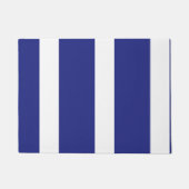 Paillasson Bandes bleues et blanches de la marine (Devant)