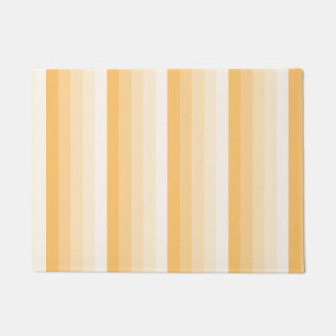 Paillasson Bandes d'ombre jaune