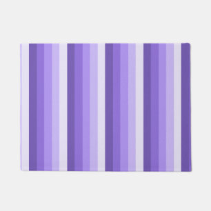 Paillasson Bandes d'ombre violette