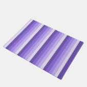 Paillasson Bandes d'ombre violette (Incliné)