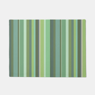Paillasson Bandes horizontales vert olive