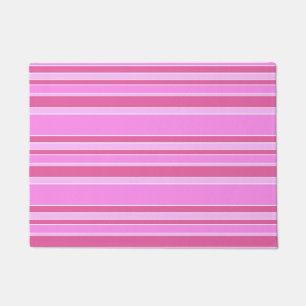 Paillasson Bandes roses