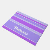 Paillasson Bandes violettes (Incliné)