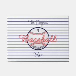 Paillasson Bar sportif de baseball