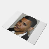 Paillasson Barack Obama fume (Incliné)