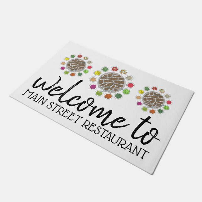 Paillasson Barbecue coréen Barbecue Barbecue Restaurant de cu (Incliné)