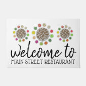 Paillasson Barbecue coréen Barbecue Barbecue Restaurant de cu (Devant)